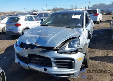 2021 Porsche Cayenne from USA, damaged, VIN WP1BA2AY8MDA42886